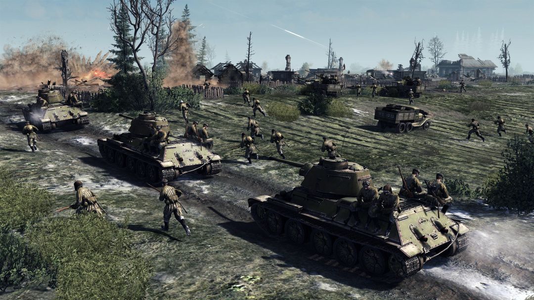 Call to Arms - Gates of Hell: Ostfront游戏截图