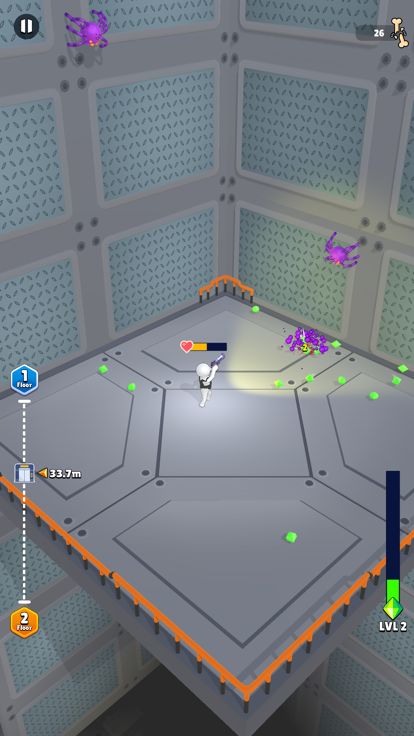 Survive the Elevator游戏截图