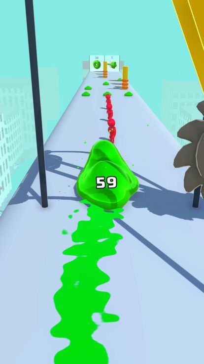 Slimy Run游戏截图
