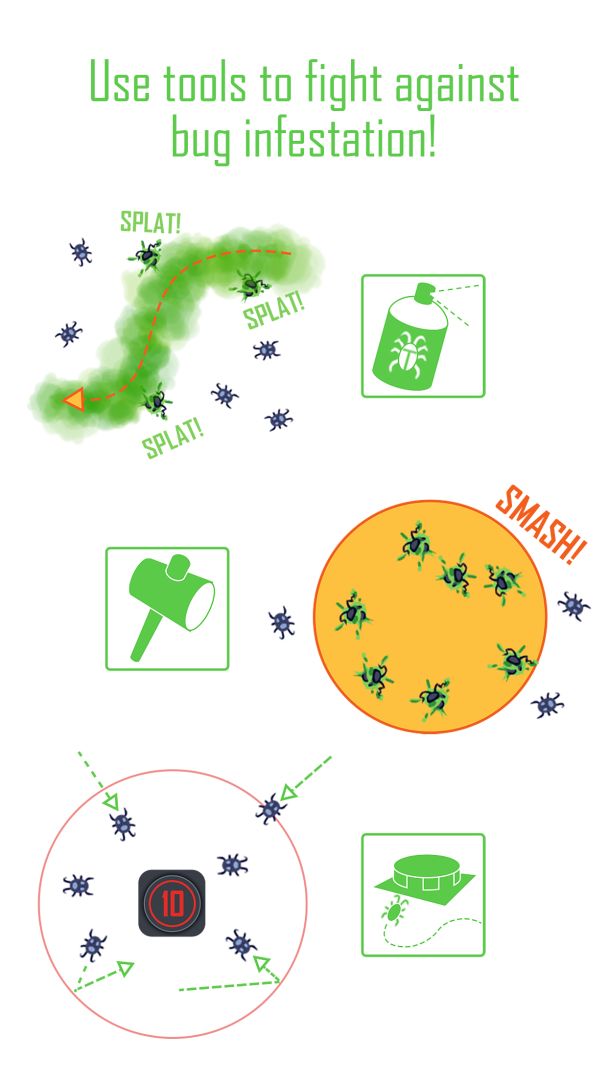 蛋糕保卫战游戏截图