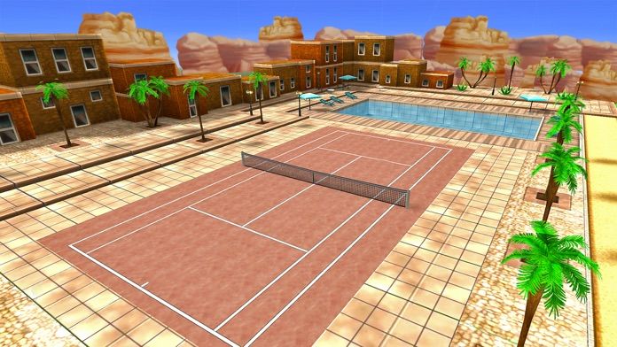 网球精英 3 - Hit Tennis 3截图