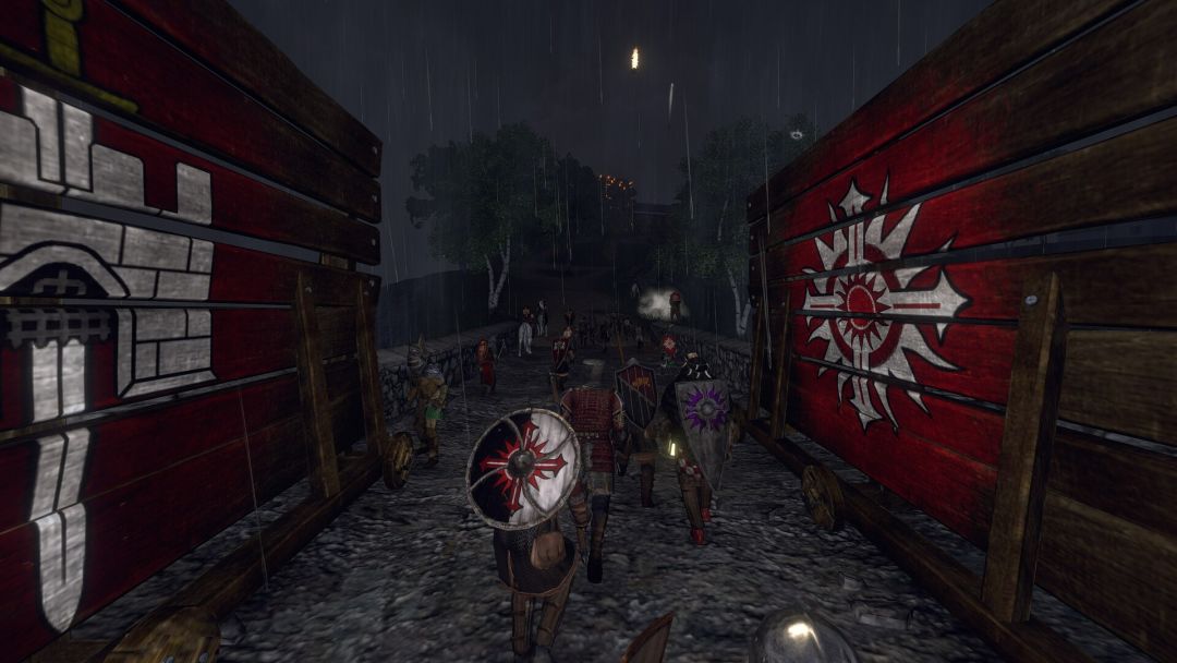 Gloria Victis: Medieval MMORPG游戏截图