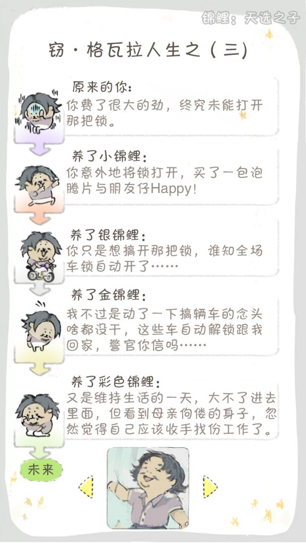 锦鲤:天选之子游戏截图