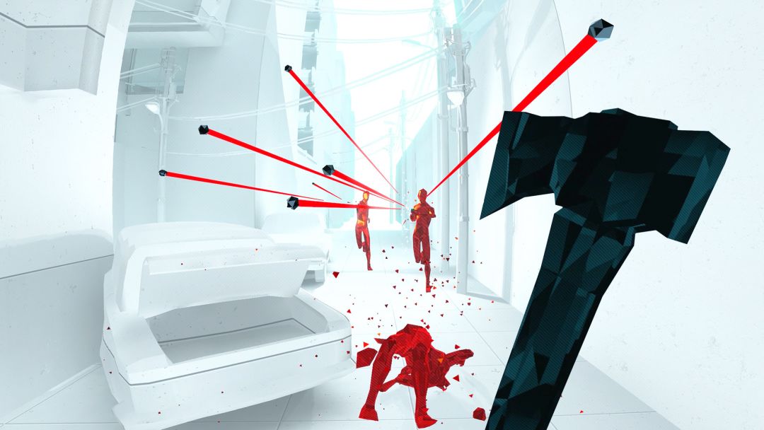 SUPERHOT VR游戏截图