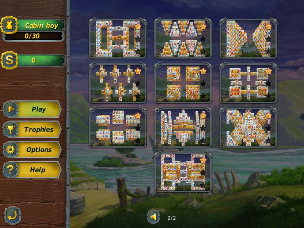 Mahjong Gold游戏截图