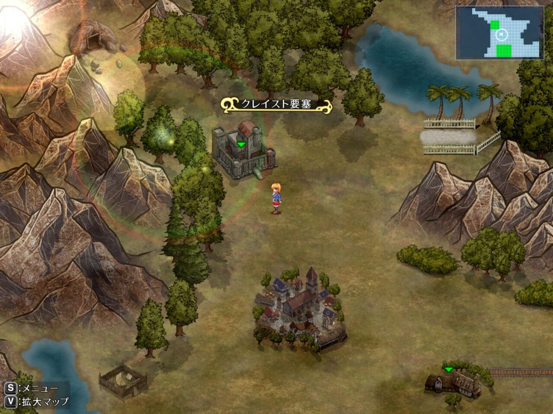 战令姬蕾西娅与失落的要塞游戏截图