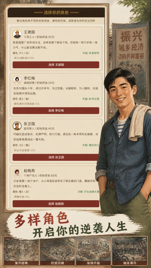 重回80年代成首富游戏截图