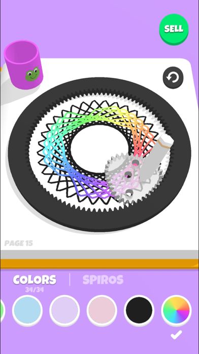 Spiro Art-ASMR游戏游戏截图