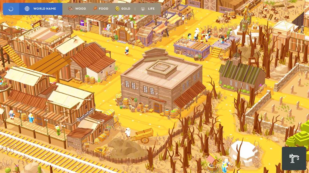 袖珍建造游戏截图