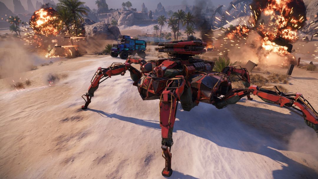 创世战车游戏截图