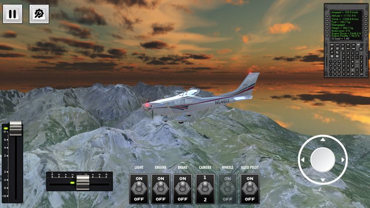 Flight Simulator: Europe游戏截图