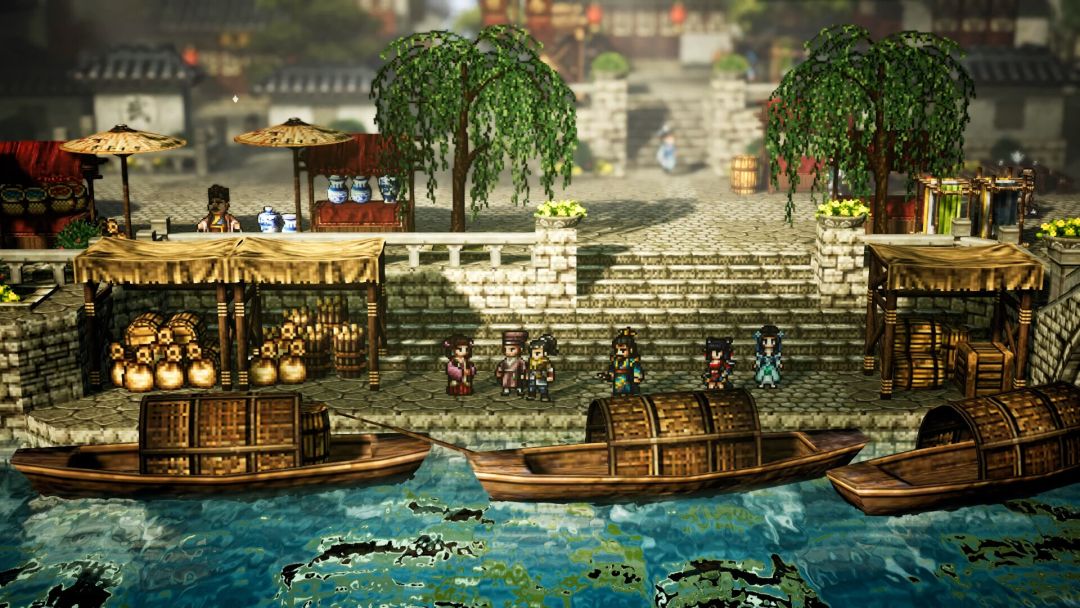 逸剑风云决游戏截图