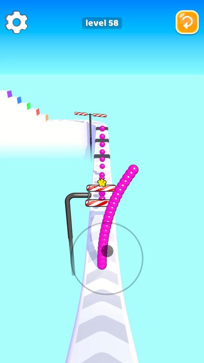 Jiggle Man Run游戏截图