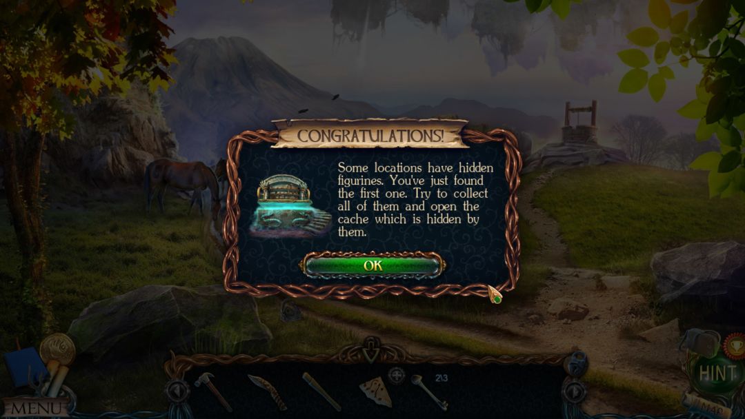 Lost Lands: The Golden Curse Collector's Edition游戏截图