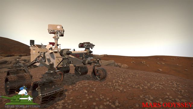 Mars Odyssey游戏截图