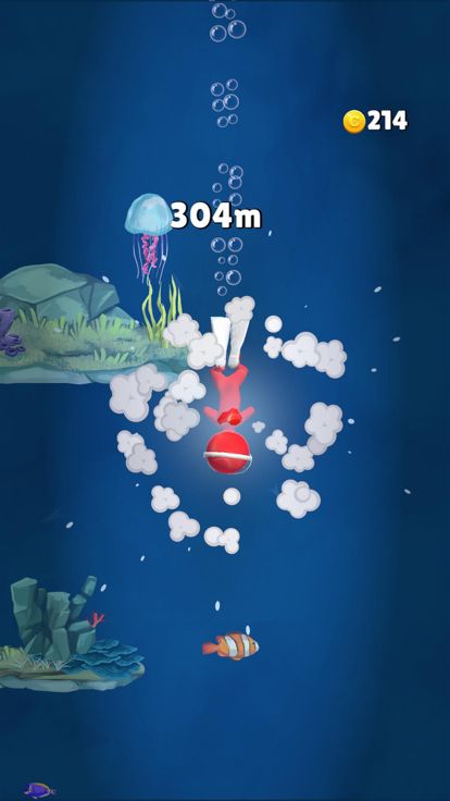 Deep Diver!游戏截图