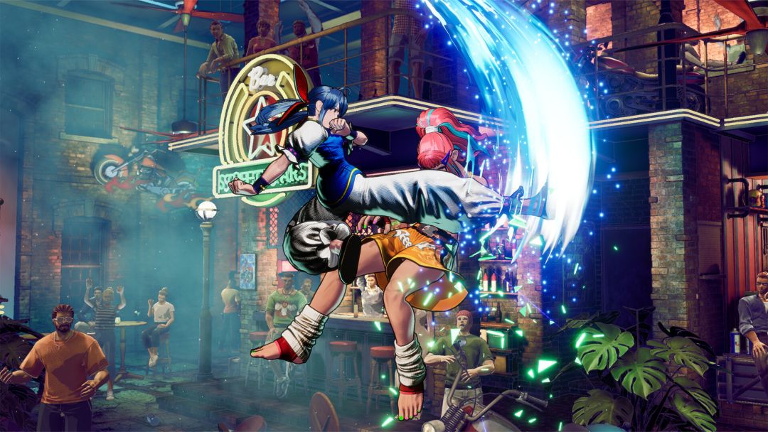 饿狼传说:群狼之城游戏截图