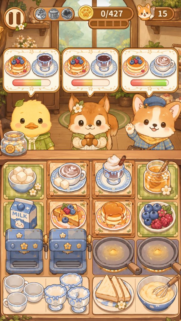 森林小食堂游戏截图