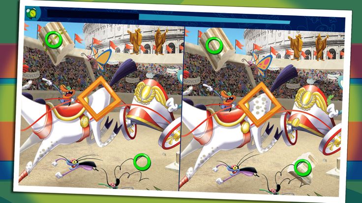 Oggy and the Cockroaches游戏截图