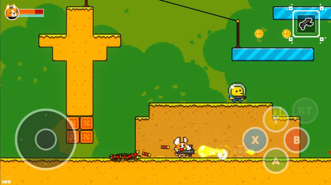 柯基的冒险之路游戏截图