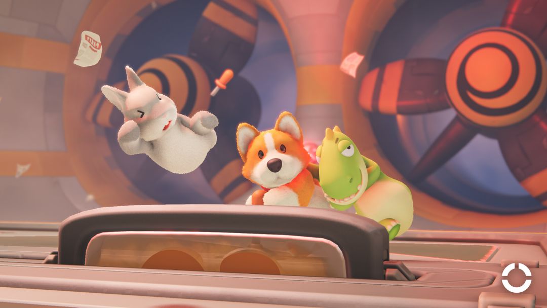 猛兽派对游戏截图