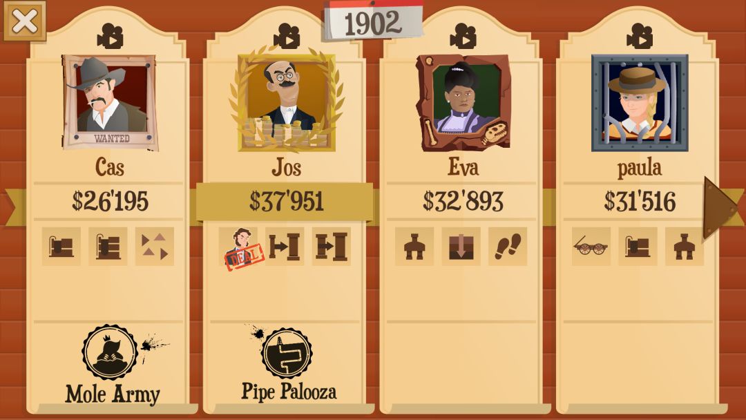 石油大亨 石油骚动游戏截图