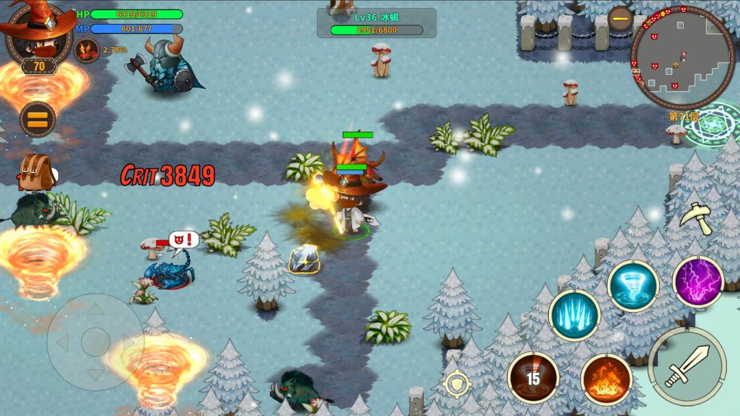 蘑菇骑士(TapTap测试版)游戏截图