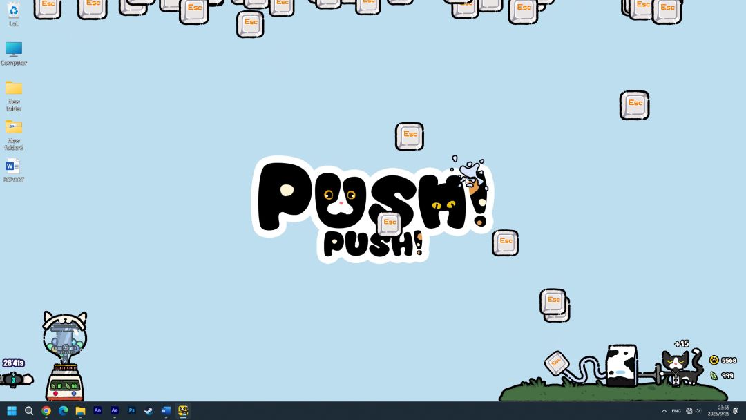 PushPush喵气冲天游戏截图