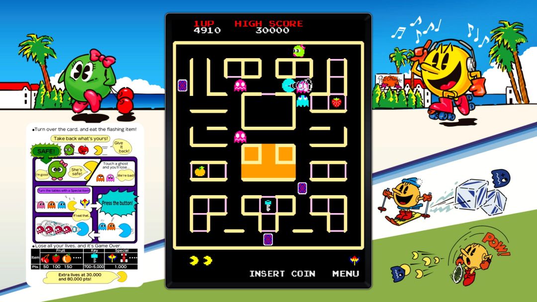 PAC-MAN MUSEUM+游戏截图