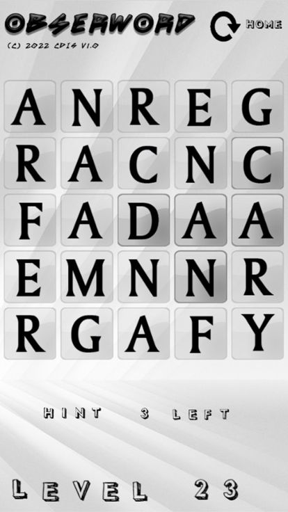 Obserword游戏截图