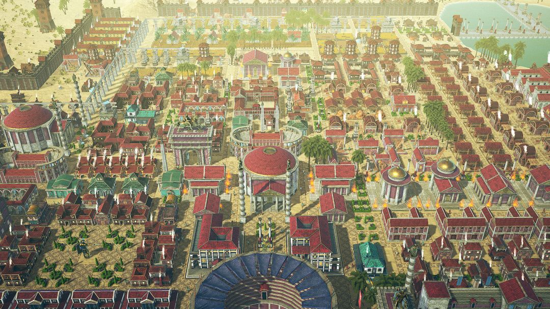 Roman Triumph: Survival City Builder游戏截图