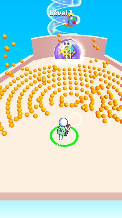 Ball Pit Cleaner游戏截图