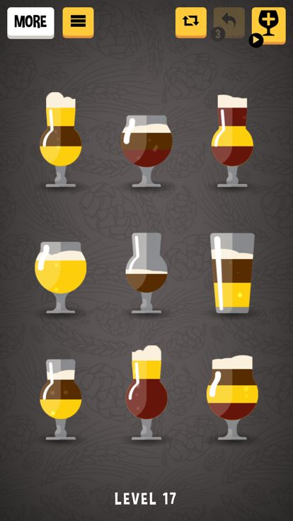 Brewing Sort: Bartender Game游戏截图