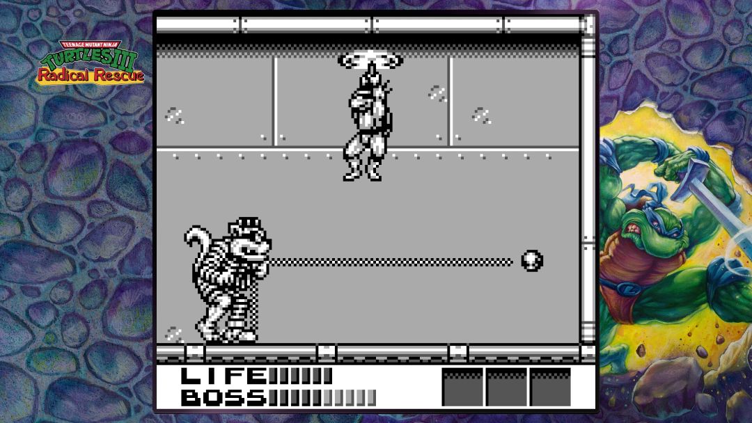 Teenage Mutant Ninja Turtles: The Cowabunga Collection游戏截图