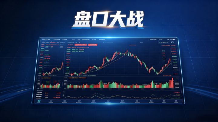 盘口大战 封面