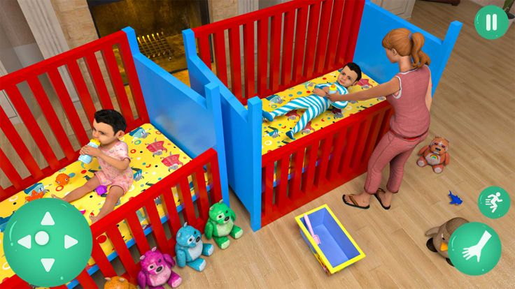 Twin Baby Mother Simulator 3d游戏截图
