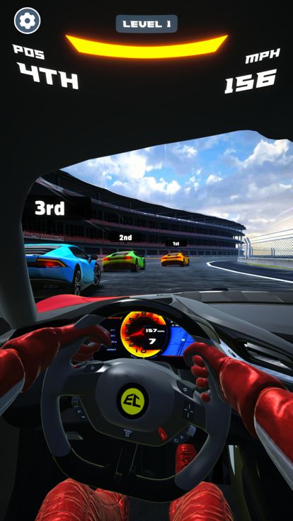Action Race: Car Driving Sim游戏截图