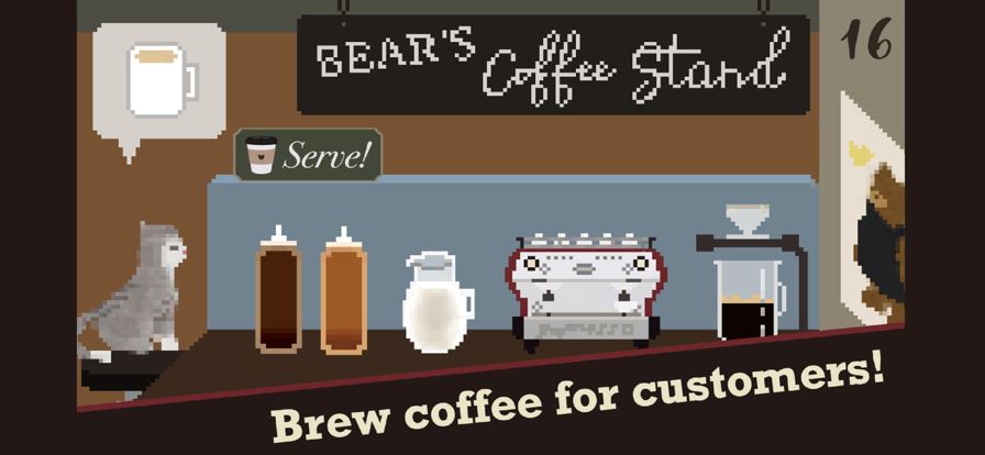Bear's Coffee Stand游戏截图