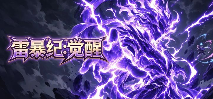 雷暴纪:觉醒 封面