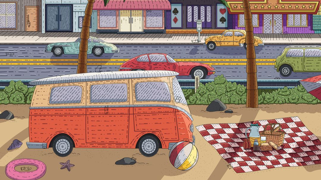 100 Miami Cats游戏截图