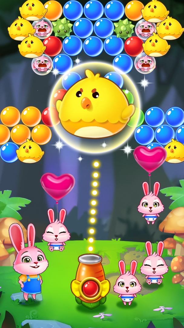 泡泡荒野物语游戏截图