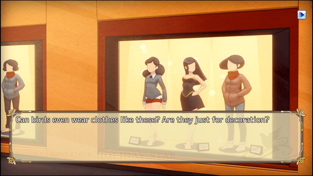 Hatoful Boyfriend: Holiday Star游戏截图