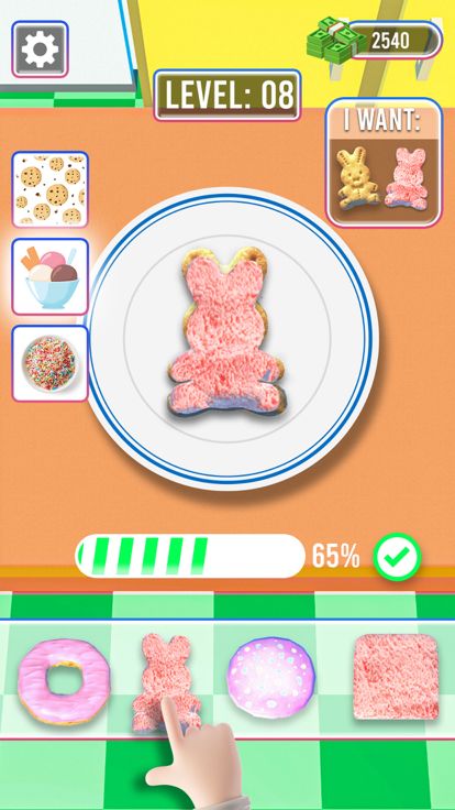 Frozen IceCream Sandwich Maker游戏截图