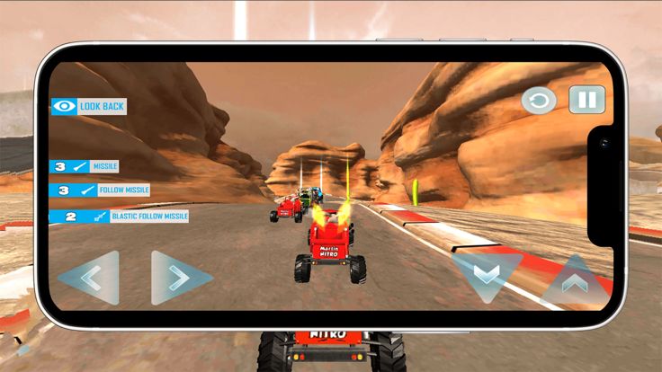 Car Racing 3D Kart游戏截图