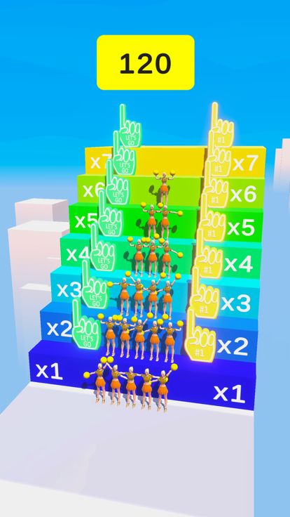 Cheer Shuffle游戏截图