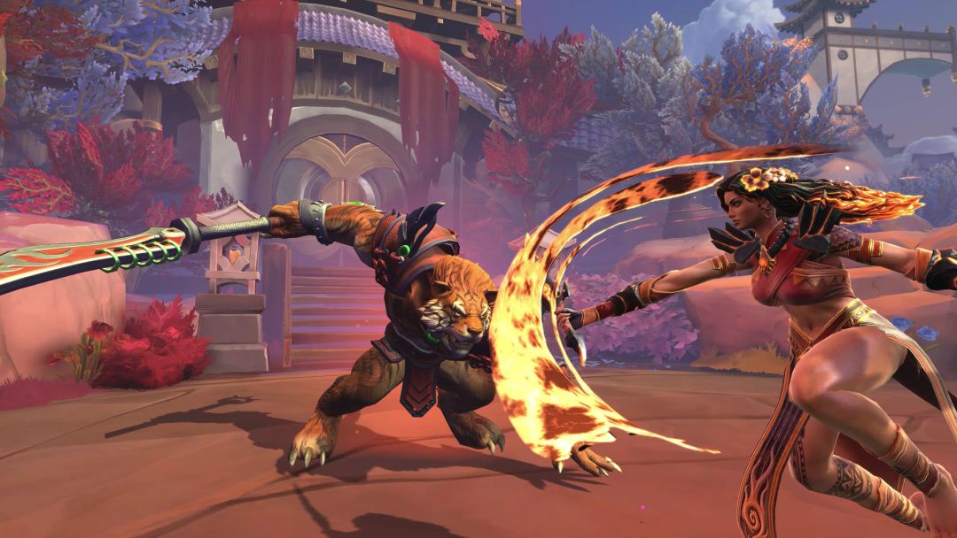 SMITE®游戏截图