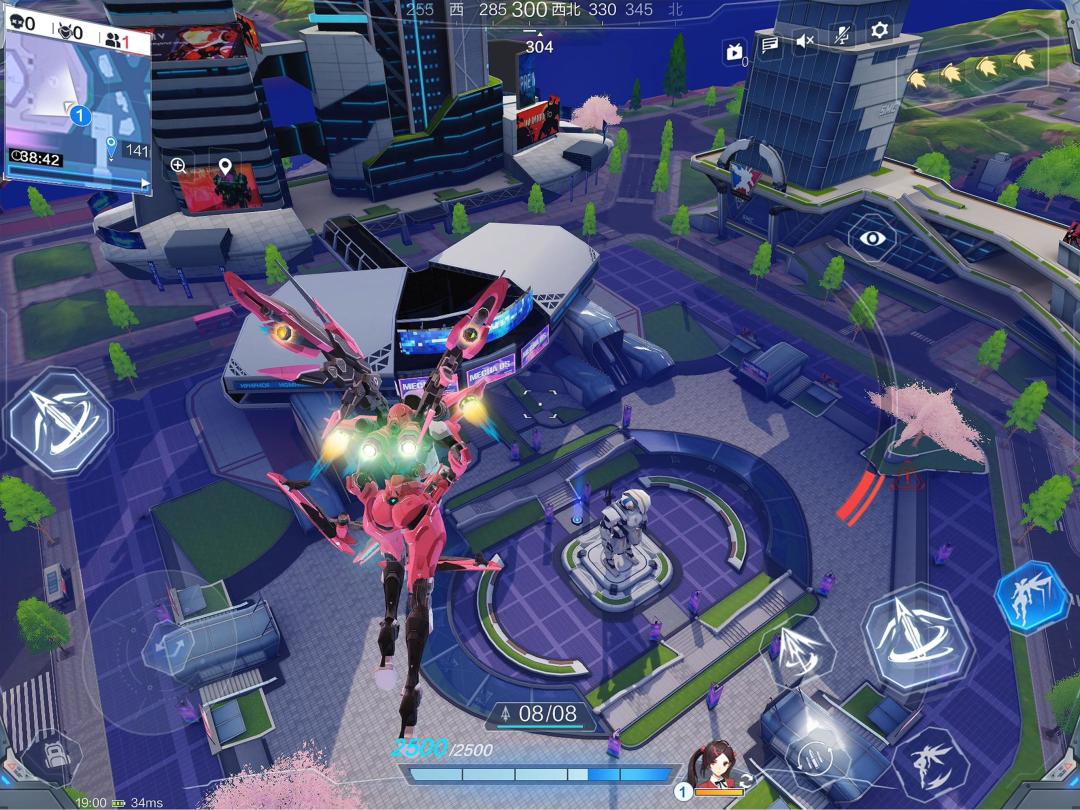 Super Mecha Champions游戏截图