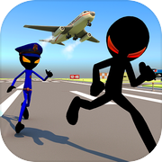 Super Shadow Airport Escape 3Dicon