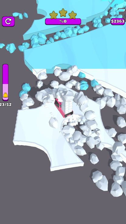 Snow Plow游戏截图