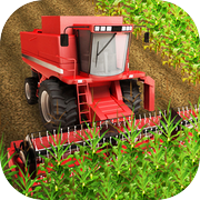 我的农场: 犁和收获